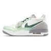 Jordan Legacy 312 Low top Skateboard Shoes Men's White Green Gray FV8115-101(Team116-312)