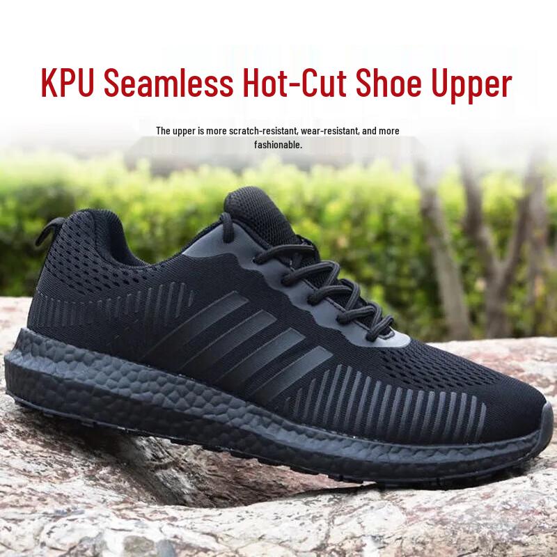 

Xunzhanying Men s 2nd Gen Lightweight Tactical Training Shoes 39