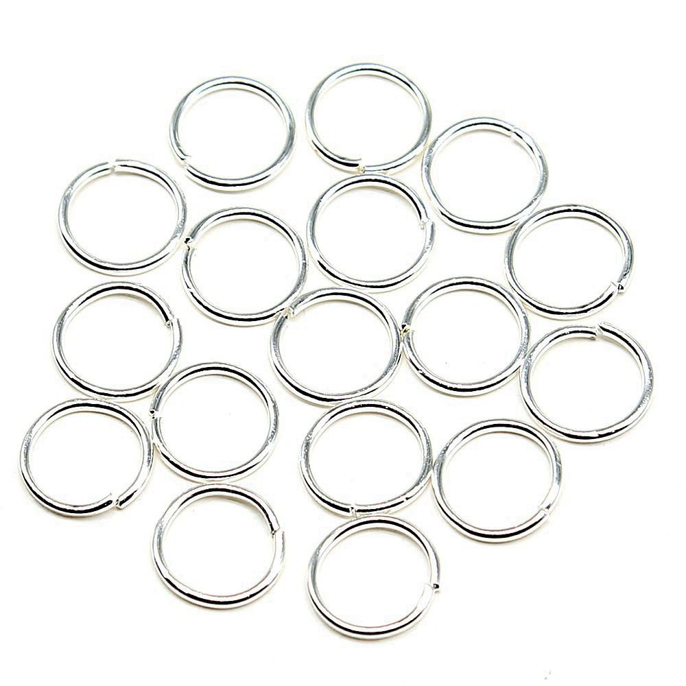 5 Color 9 Sizes Close Rings Bulk For Jewelry Making Findings Components Parts