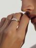 Jubiler One-Point Couple Ring