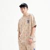 MLB Set-in Sleeve T-Shirt Unisex Sandy Brown 3ATSM0533-43SAL