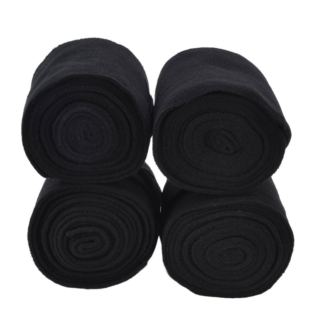 4 Stück Pferdebeinkette, selbstklebend, atmungsaktiv, verschleißfest, Tierbeinbandage für Kühe, Pferde