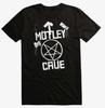 Motley Crue 2022 Stadium Tour Shirt Size Xl Tour Dates On Back Unisex T-Shirt