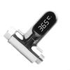 Self-powered Hot Tub Temperature Meter LED Display Bathing Temperature Meter  Shower Installation