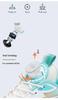 Kid's Breathable Mesh Running Shoes with Ultra-light Soft Sole, Rotating Buckle - Comfortable Casual Sports Shoes for Boys and Girls