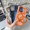 New Matte Magnetic Stand Phone Case For For Iphone 17 Air 11 12 13 14 1 16 Pro Max Plus  Official Shockproof Protector Cover