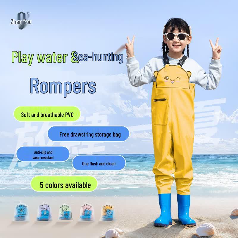 Grsaed Kids  Waterproof Wading & Fishing Suit 26