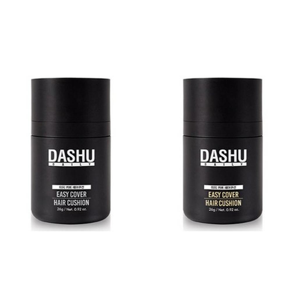 DASHU Daily Easy Cover Hair Cushion 26g Natural Brown - Root Touch Up, Korean