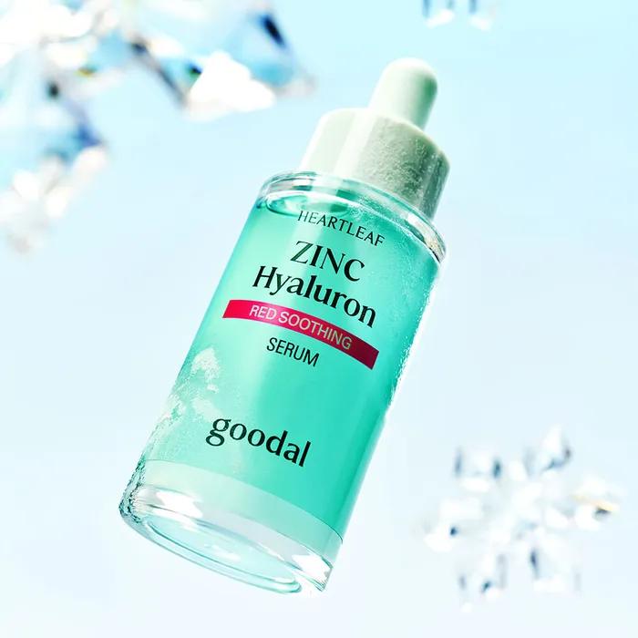 Goodal Houttuynia Cordata Zinc Hyaluronic Red Soothing Serum 30ml