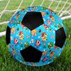 Mario Theme Size 5 Soccer Ball, Suitable for Both Indoor and Outdoor Matches, a Gift Suitable for Everyone.