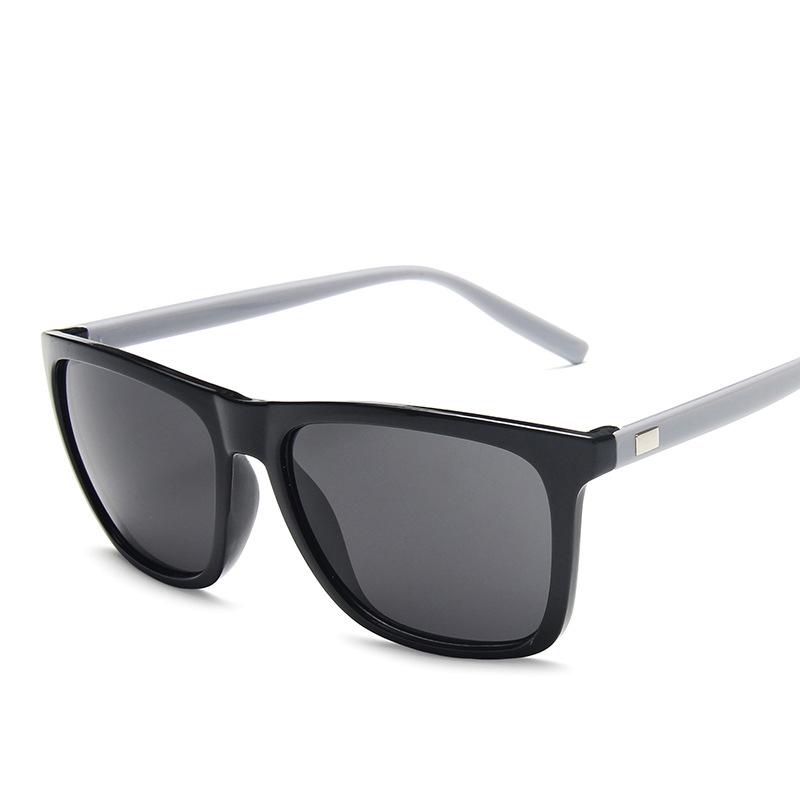 New Vintage Sunglasses Women Men Square PC Frame Retro Shades Fashion Designer Brand Sun Glasses for Male Female