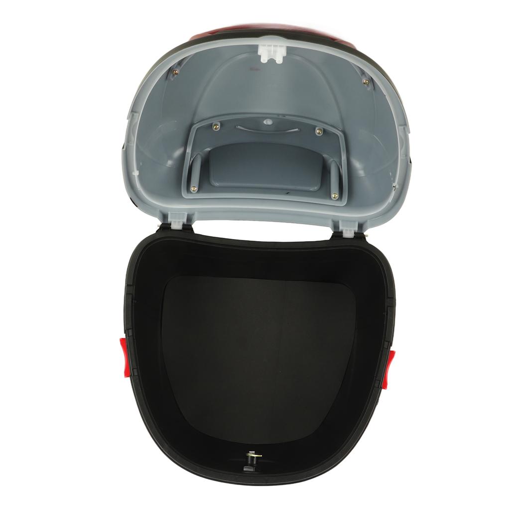 Motorcycle Rear Box Motorcycle Rear Top Box Motorbike Tail Trunk Storage Case Waterproof Lockable For Autocycle Motorcycle Case