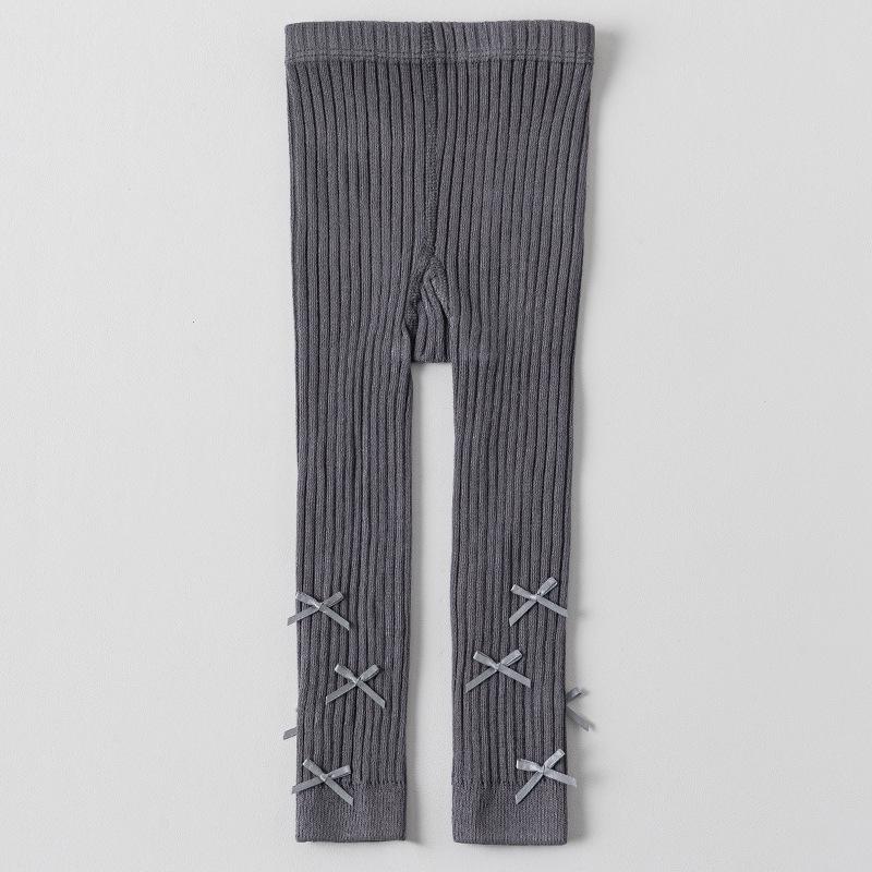 Baumwoll-Tights mit hoher Elastizität für Mädchen - Frühjahrs- & Herbst-Leggings für Säuglinge, Kleinkinder & Kinder