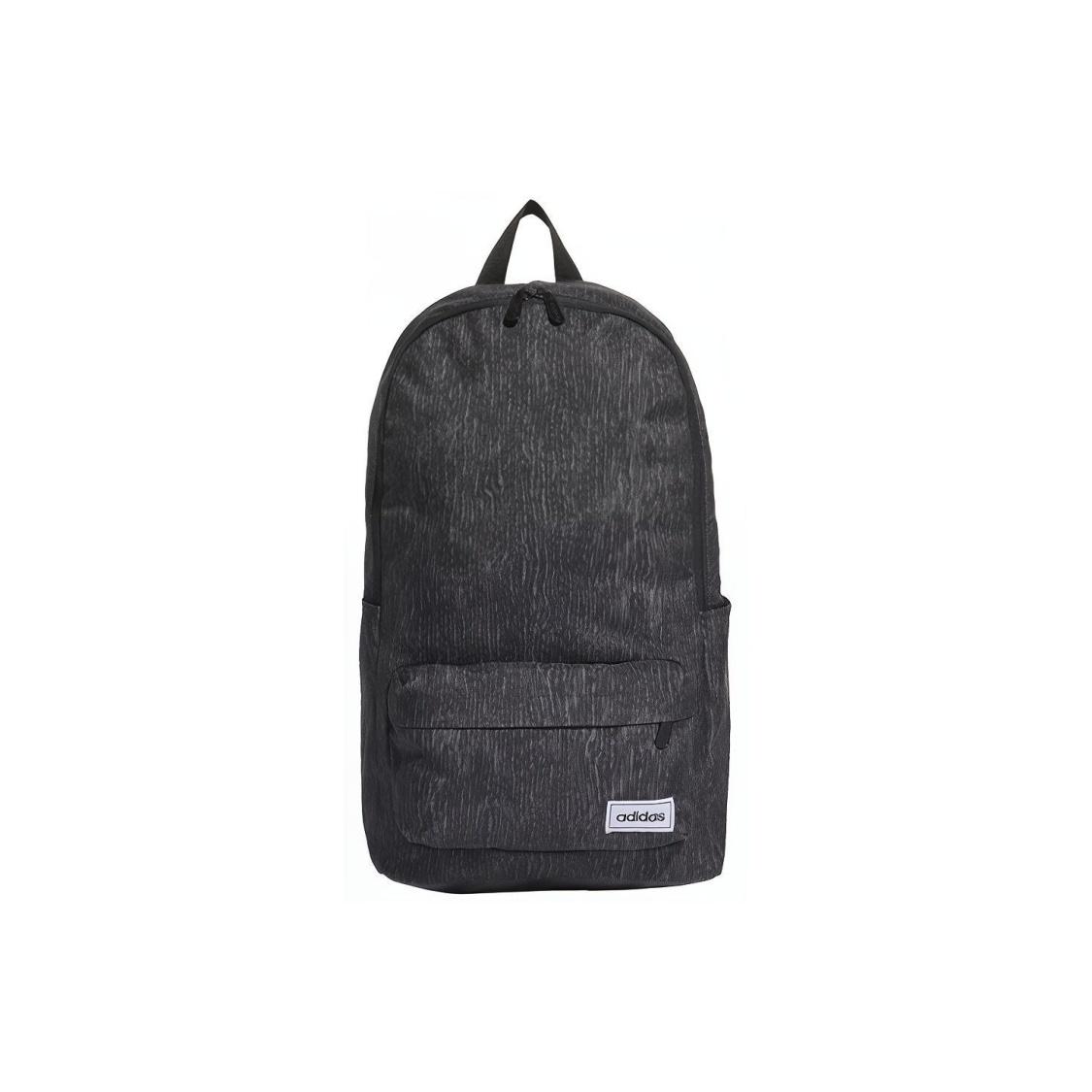 Adidas Recycled Polyester Backpack Unisex Black Black