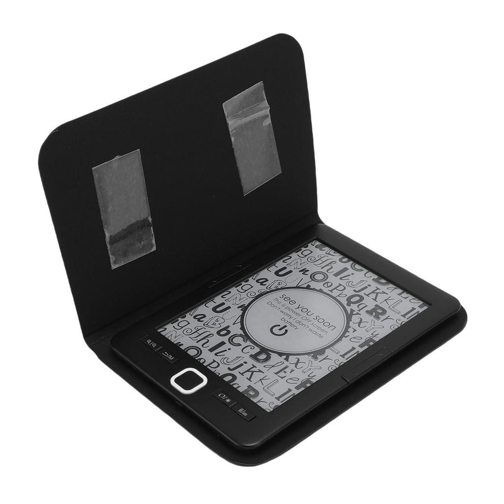Portable Ebook Reader 8G 128MB 6 Inch Ink Screen Electronic Book Reader Supports Multiple Text Image Formats