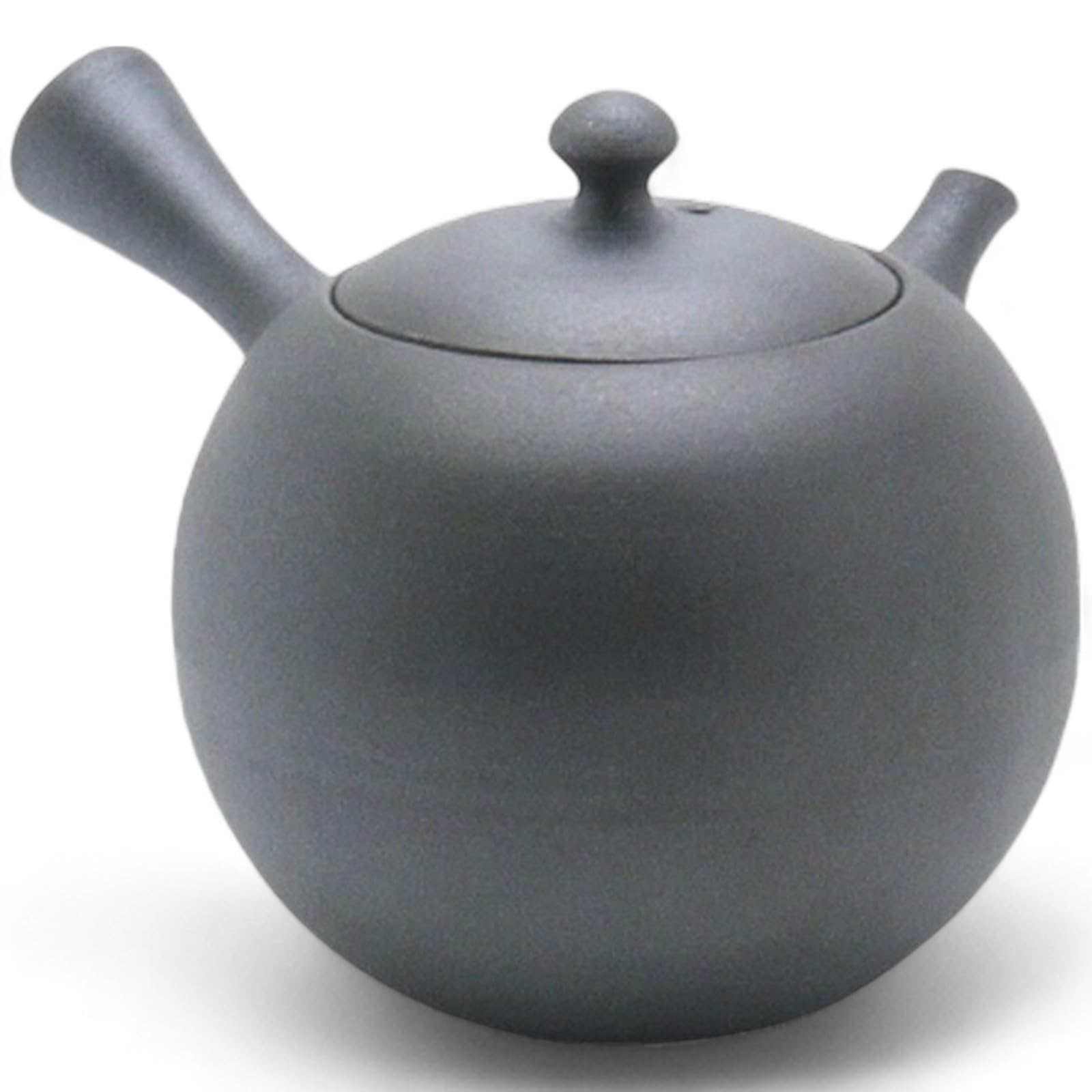 

Зеленый чайник Ceramesh с ситечком Made in Japan J-kitchens Tokoname-yaki, 310 мл,