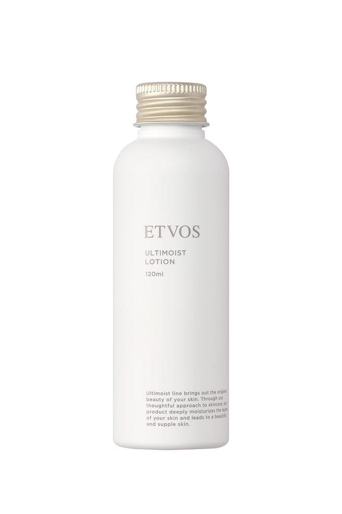 ETVOS Ultimate Moist Lotion 120ml Sensitive Human Hyaluronic (Lotion, Moisturizing, Anti-Aging, Skin, Ceramide, Niacinamide, Acid)