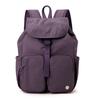 Waterproof Nylon Lightweight Multi-pocket Backpack for Women MR9903