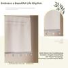 Washable Air Conditioner Windshield Curtain Air Conditioner Dustproof Curtain  Indoor Decoration