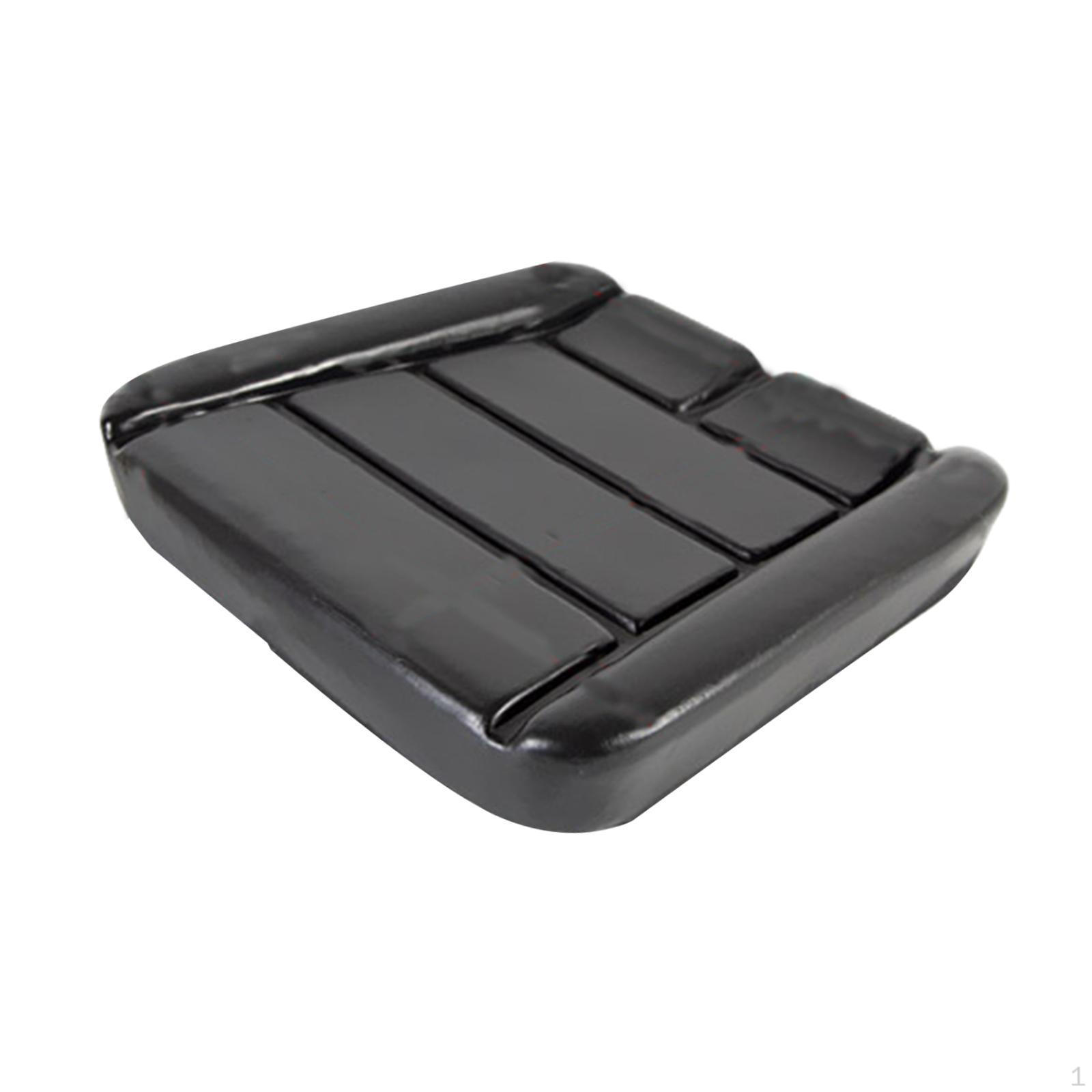 

Подушка сиденья для вилочного погрузчика для сельскохозяйственной техники и погрузчиков чёрный