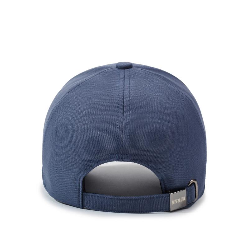 Hat Men'S Tide Black Cap Versatile Middle-Aged Men'S Baseball Cap Tide Leisure Outdoor Travel Sun Hat