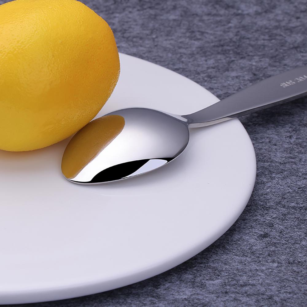 Children's Cutlery Tableware Stainless Steel Cartoon Giraffe Child Fork Knife Spoon Kids 4pcs Dinnerware Sets For Home Kitchen