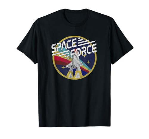 Space Force Vintage T-shirt