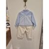 Chocola Denver Color Block Shirt Set Ttomxt062