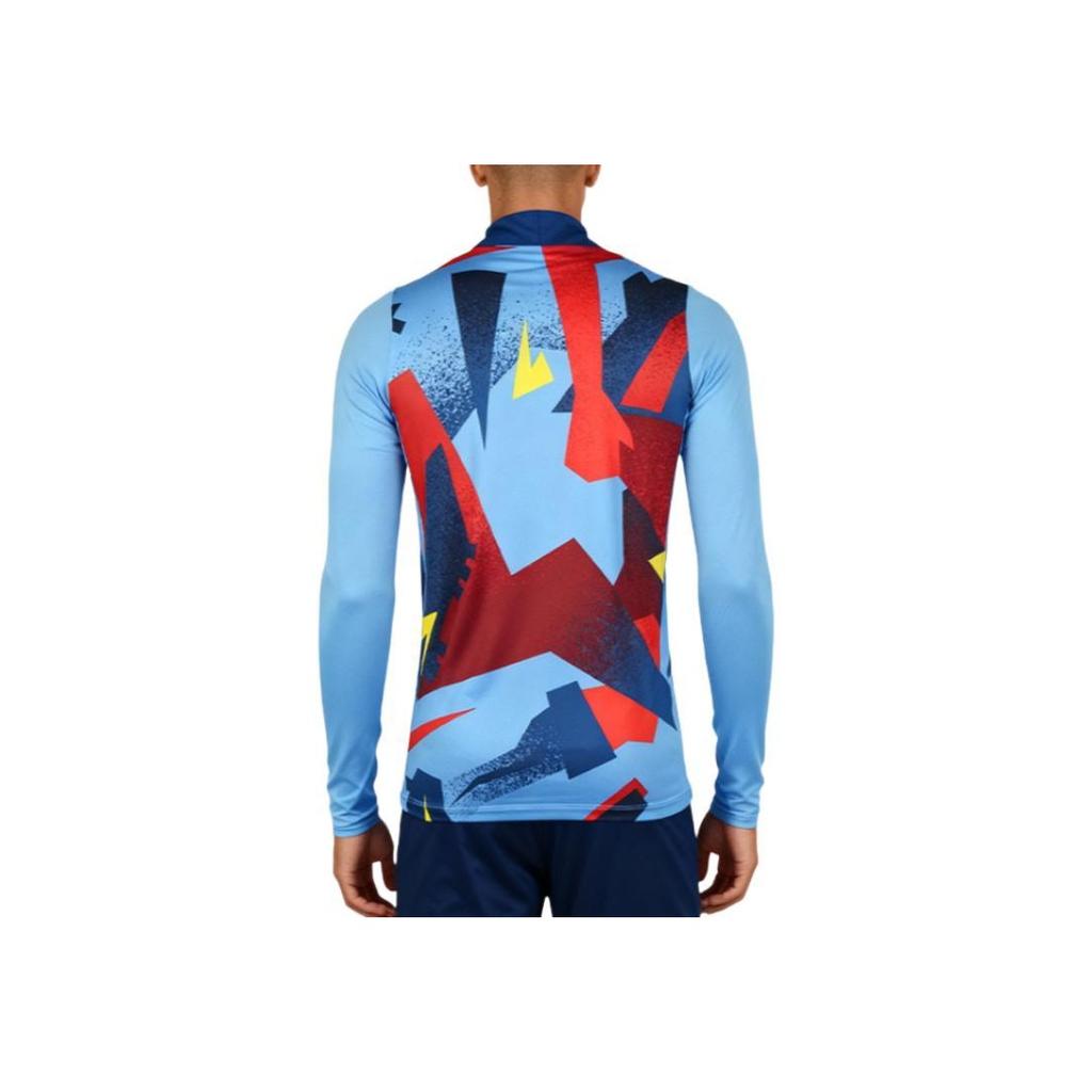 Nike Camiseta de Fútbol de Manga Larga con Cuello Alto de Calentamiento Dri-Fit Barcelona para Hombre tops HF9163-413