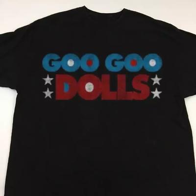 Rot, Weiß, Blau Goo Goo Dolls S-234XL Kurzarm-T-Shirt Unisex C475 Unisex T-Shirt