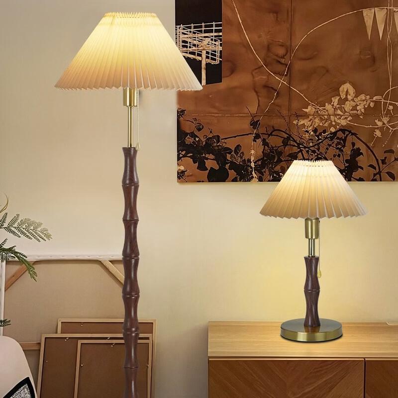 OEING Pleated Decorative Floor Lamp