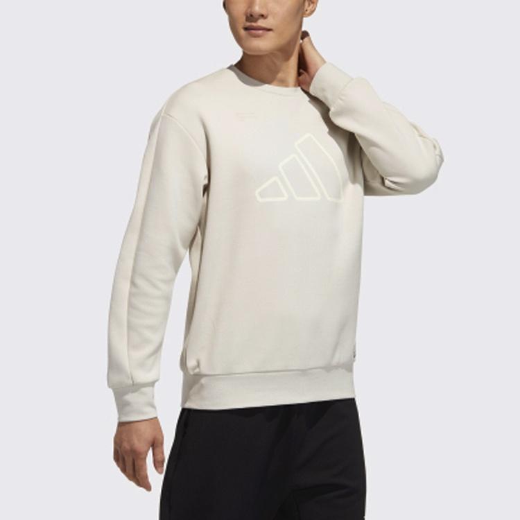 adidas Th Doubleknit Bos Sweatshirt White Men's GP1008