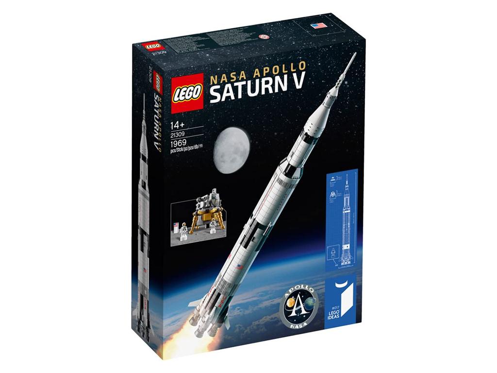 LEGO Ideas NASA Apollo Saturn V 21309 Building Kit