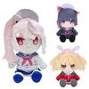 Blue Archive Anime Plush Toys - Adorable  Character Stuffed Dolls, Cute Collectible Merch For Fans & Gift Ideas