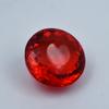 Orange Natural 80.00 Ct Topaz Round Cut   Best Quality Loose Gemstone