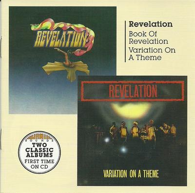 CD REVELATION  Book Of Revelation  Variation On A BSRCD985 Burning Sounds 2016 UK Reggae Ska  Dub Used