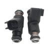 GERMBAN 27709-06A 2pcs Fuel Injector 6 Hole Replacement for 2006-2015 Harley Davidson Motorcycle 25 Degree 27625-06 R2025DEG