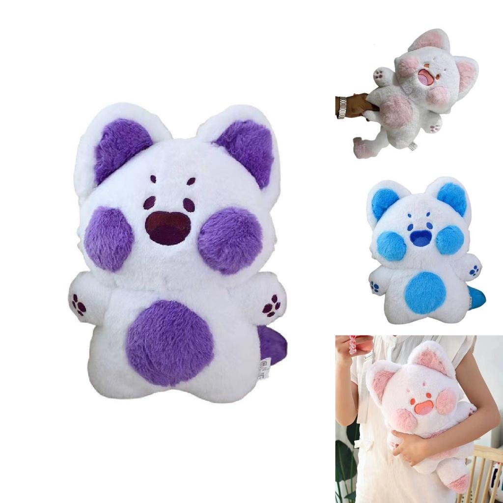 16" Super Soft Cute Dudu Cat Plush Toy For Home Decor And Gifts