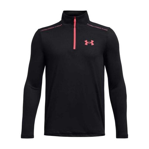 Under Armour Childrens/Kids Tech Quarter Zip Top