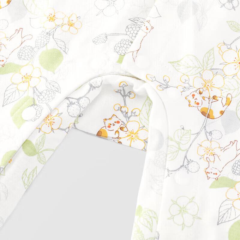 YEEHOO Baby 5A Antibacterial Cotton Romper