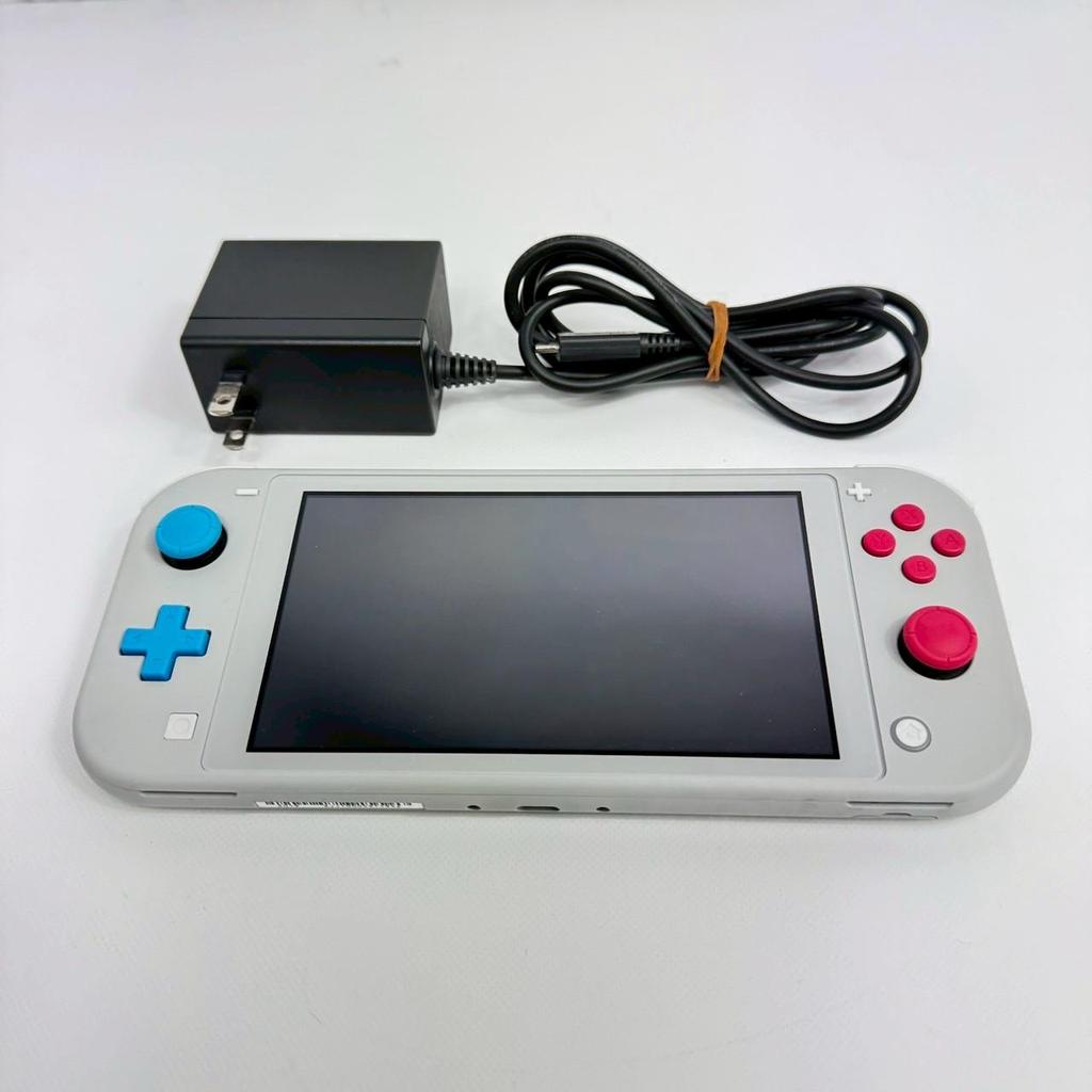 NINTENDO SWITCH Lite-Konsole mit Ladegerät, verschiedene Farben, wählen Sie die Region Japan, kostenlos verwendet