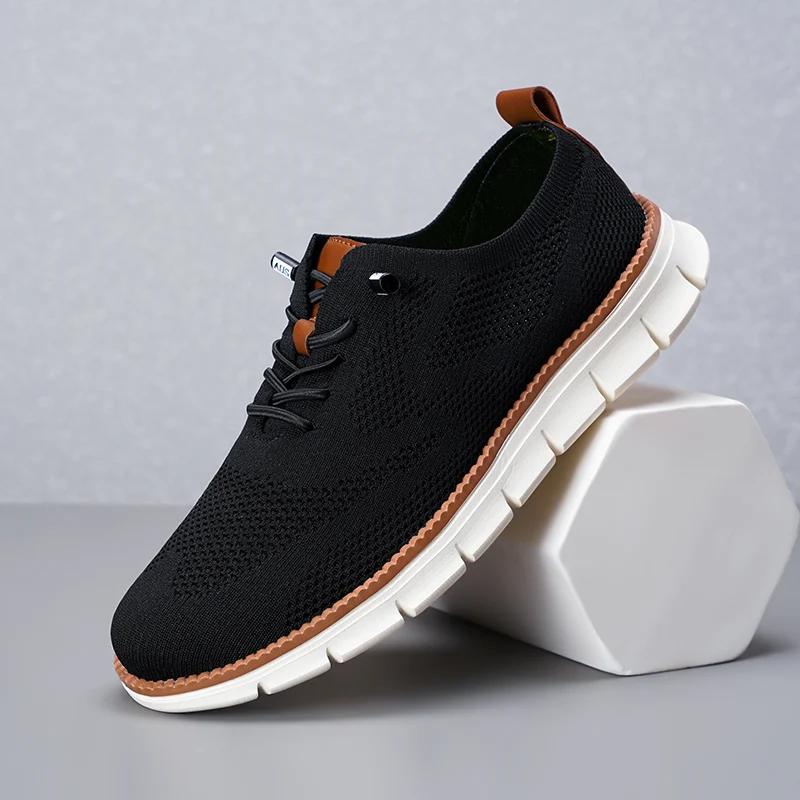 Mens Casual Shoes Non-slip Wear-resistant Mesh Breathable Lightweight Color Matching Design MultifunctionalCasualSports /Shoes
