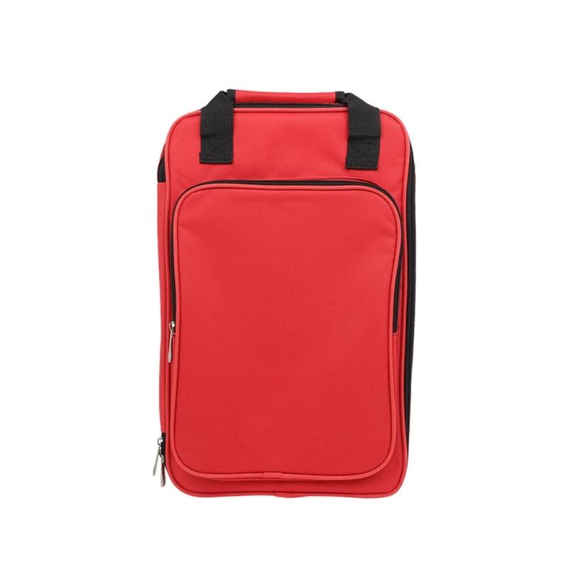 Drummer Bag Drum Sticks Holder, Drumsticks Package Storage Case for Home Outdoor