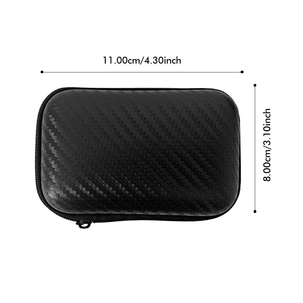 

Car Storage Bag Car Terminal Removal Repair Tool Kit Organizer Bag Multiple Sizes Carbon Fiber Pattern With Zipper