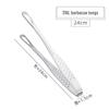 316L Stainless Steel Korean BBQ Tongs