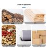 Wood Moisture Tester Meter for Flooring, Cardboard & Hygrometer Dampness Measurement