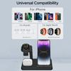 3 In 1 Wireless Ladegerät Stehen Dock Für Apple Uhr 9 8 Airpods Pro Mehrere Geräte Schnelle Ladestation Für IPhone 14 13 12 11