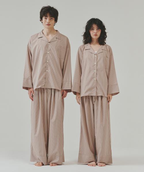 

[OGGITT] Dormitory Single Pencil Stripe Pajama [Shipped from Korea] 100% Authentic M