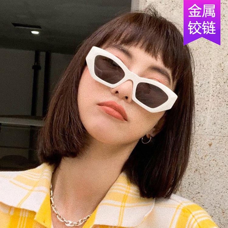 European and American personality irregular sunglasses new fashion retro sunglasses trendy catwalk street shooting versatile too