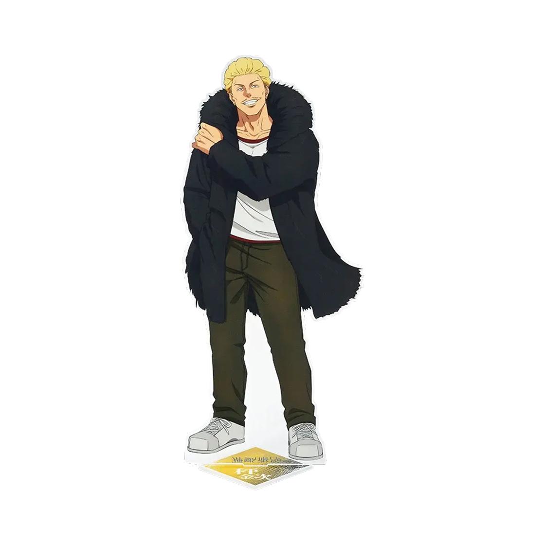Bandai Ichiban Kuji Jujutsu Kaisen Death Extermination Tour 2 C Prize Kinji Hakari Big Acrylic Stand ONE SIZE
